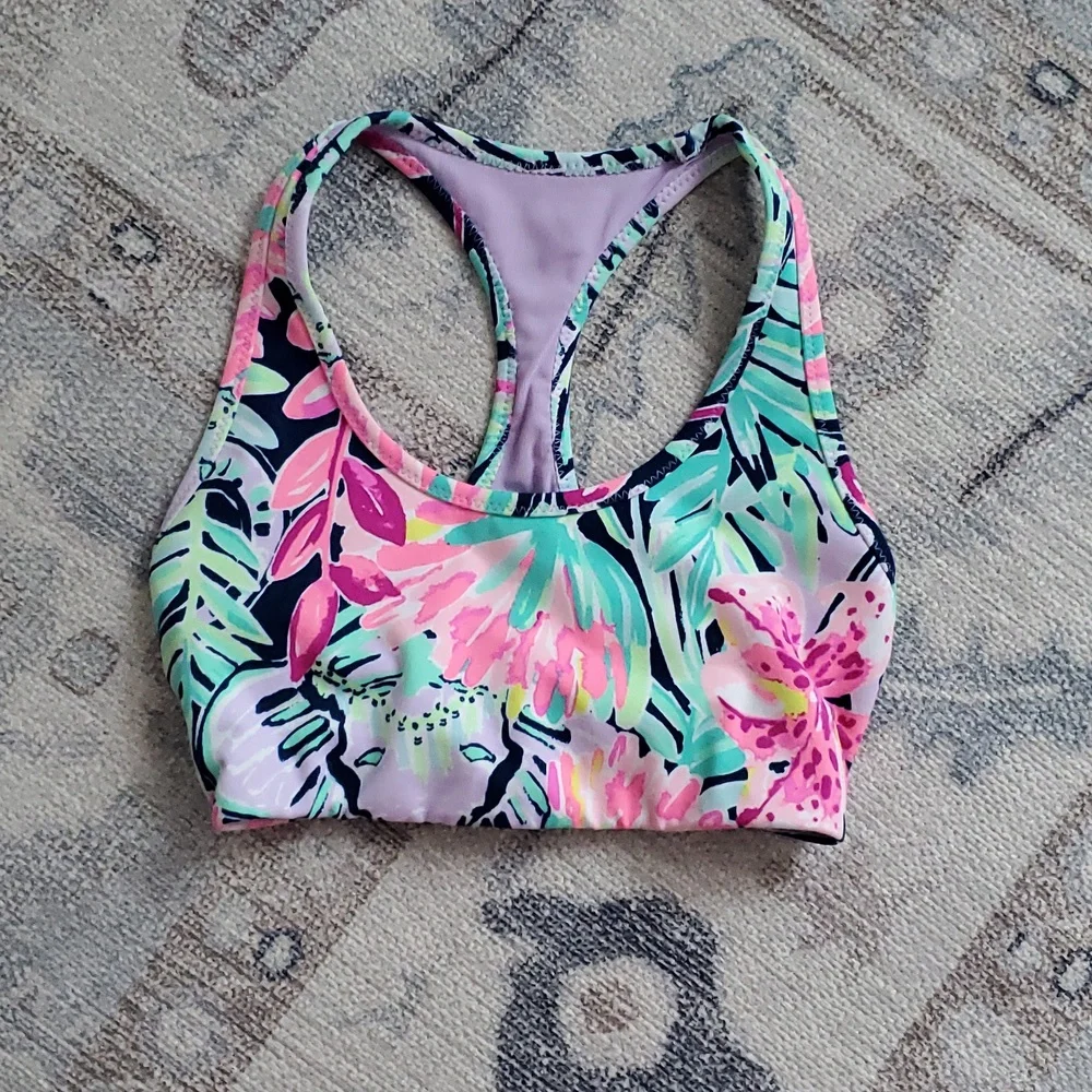 Lilly Pulitzer Luxletic Sports Bra SzXXS